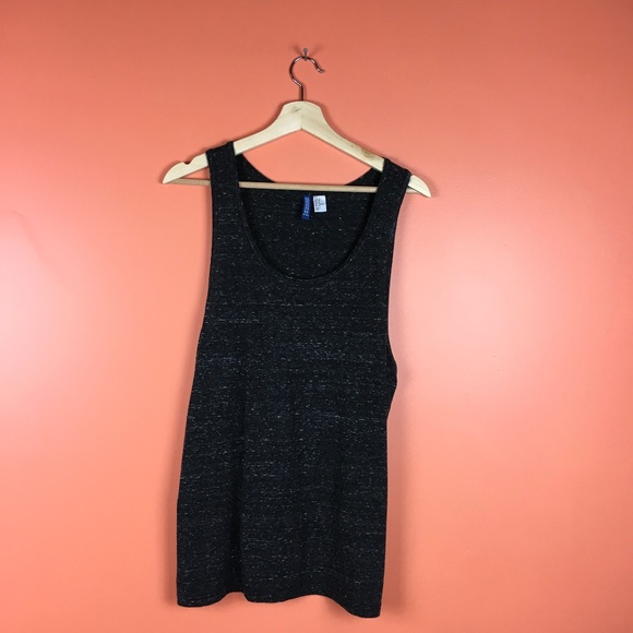H&M Other - H&M | Dark Grey Summer Basic Tank Top M